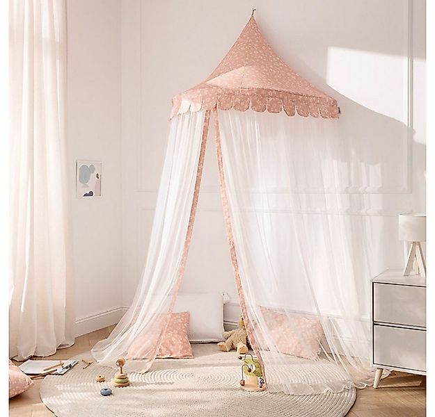 howa Betthimmel flowers, Wand Baldachin für Kinderzimmer günstig online kaufen