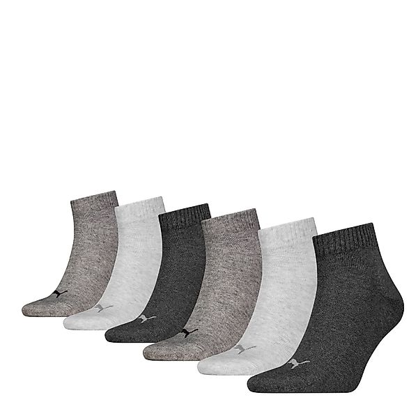 PUMA Kurzsocken "PUMA UNISEX QUARTER PLAIN 6P ECOM" 6er-Pack, 6 Paar tlg. m günstig online kaufen