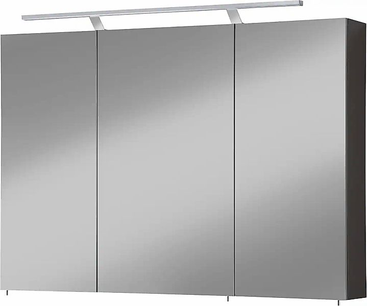 welltime Spiegelschrank "Torino made in Germany", Breite 100 cm, 3-türig, L günstig online kaufen