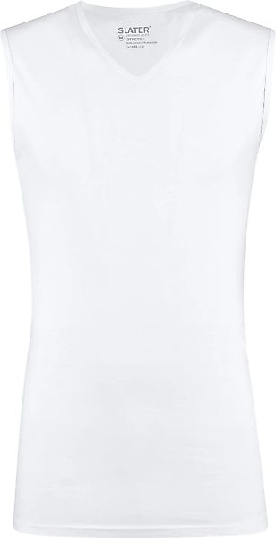 Slater Basic Singlet Weiß - Größe S günstig online kaufen