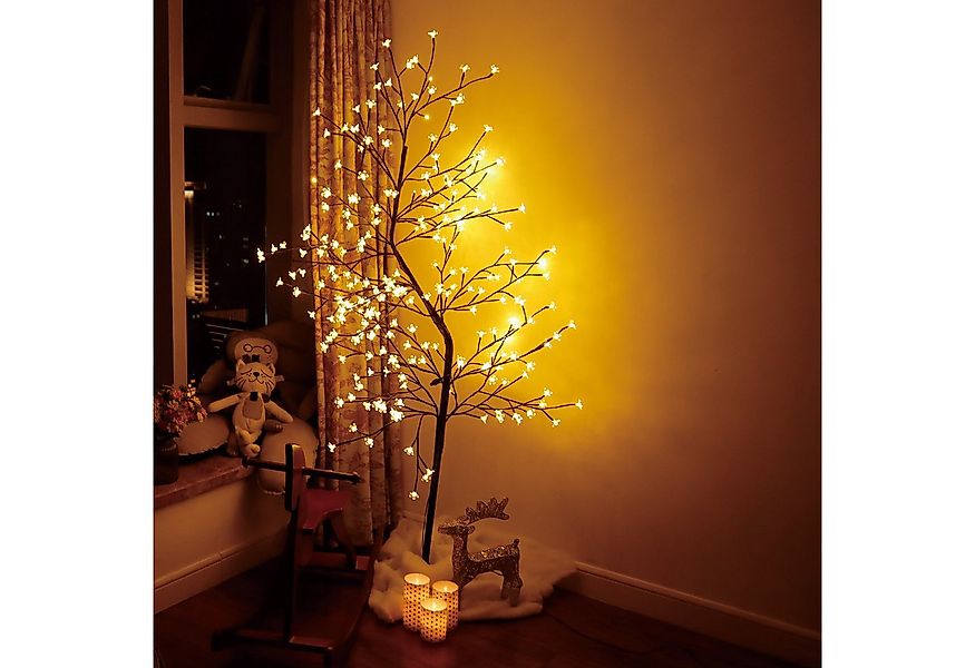 CCLIFE LED Baum Led Lichterbaum Indoor Weihnachtsbaum, Kirschblütenbaum Lic günstig online kaufen