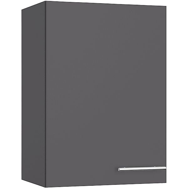 Optifit Küchen-Oberschrank Ingvar420 50 cm x 70,4 cm x 34,9 cm Anthrazit Ma günstig online kaufen