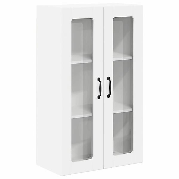 vidaXL Küchenwandschrank Hochglanz Weiß 60 x 31 x 100 cm Holzwerkstoff 8851 günstig online kaufen