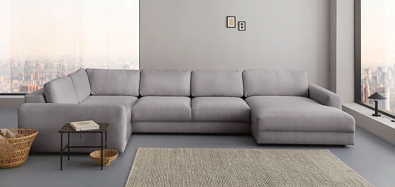 Places of Style Wohnlandschaft "Bloomfield, Mega Polsterprogramm, Breite 40 günstig online kaufen