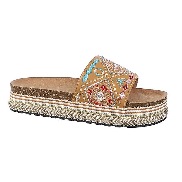Ital-Design Damen Mules Freizeit Plateausandaletten (86594136) günstig online kaufen