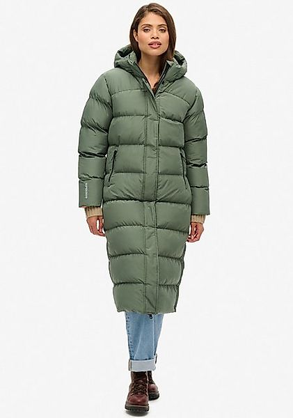 Superdry Steppjacke HOODED LONGLINE SPORTS PUFFER günstig online kaufen