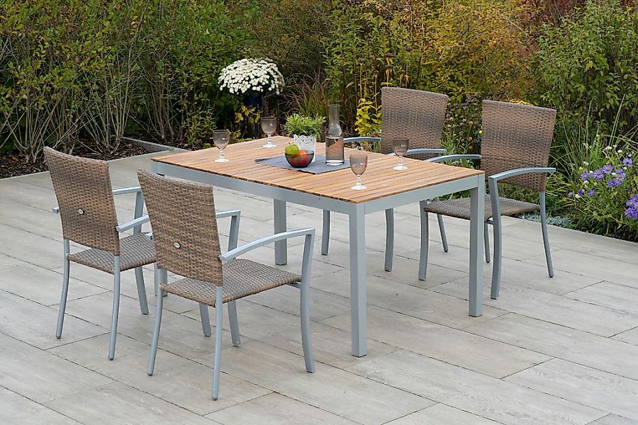 MERXX Garten-Essgruppe "Savona", (5 tlg.) günstig online kaufen