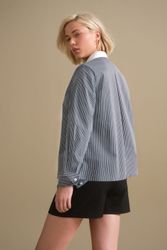 Next Langarmhemd Körpernahes Essential Langarmshirt mit günstig online kaufen