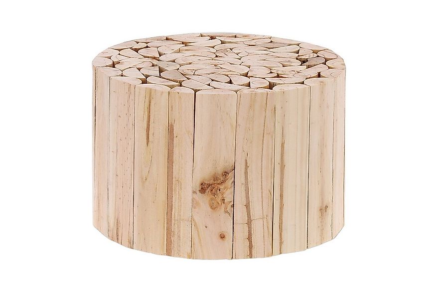 relaxdays Blumenhocker Natürlicher Blumenhocker günstig online kaufen