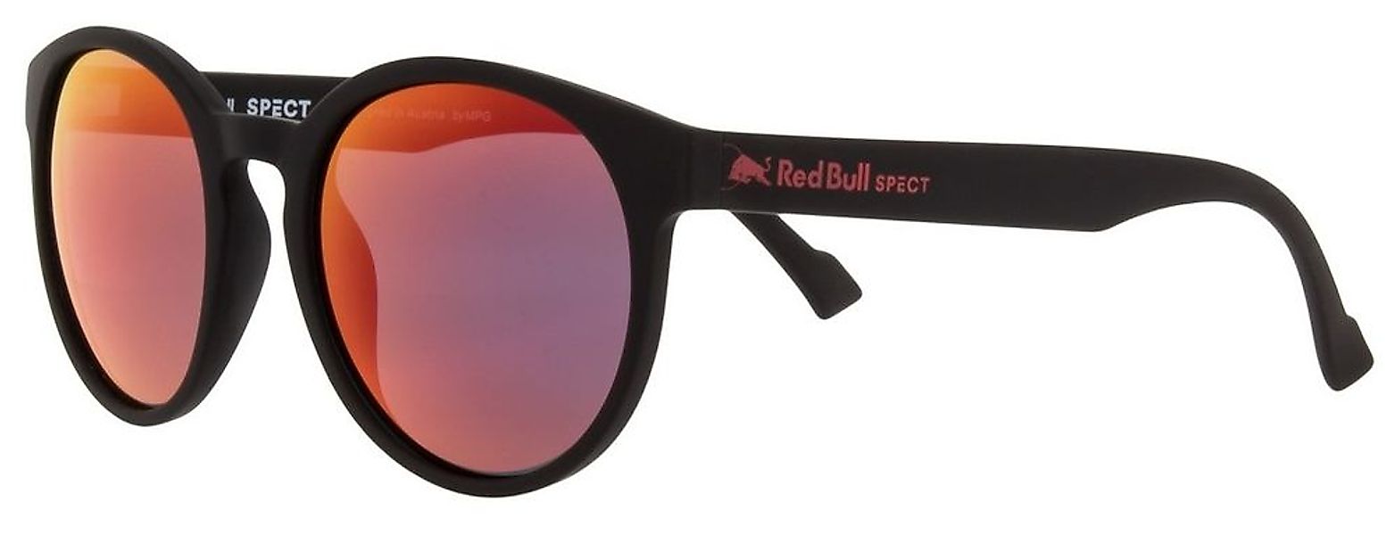 Red Bull SPECT LACE-004P - Sonnenbrille - schwarz rot verspiegelt günstig online kaufen