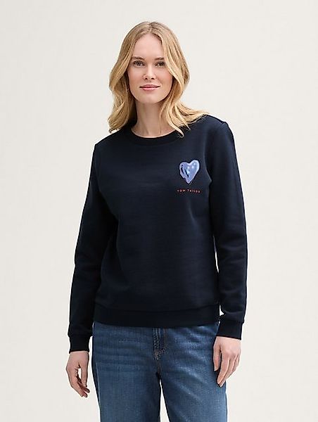 TOM TAILOR Longsweatshirt günstig online kaufen