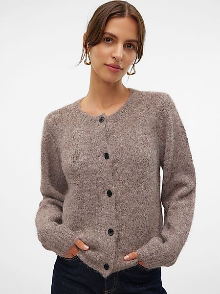 Vero Moda Strickjacke VMNOVAH LS O-NECK günstig online kaufen