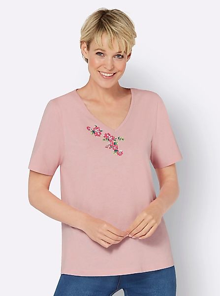 Classic Basics V-Shirt "V-Shirt" 1 Stk. tlg. günstig online kaufen