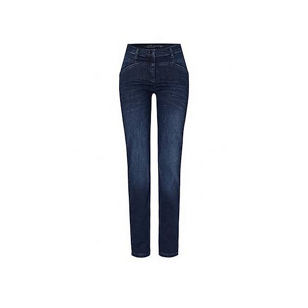 TONI 5-Pocket-Jeans Skinny Fit Jeans für Damen in mittel_blau (1-tlg) günstig online kaufen