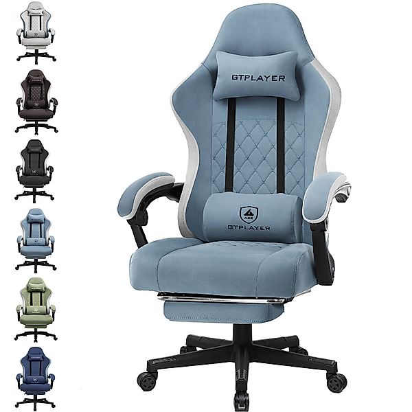GTPLAYER Gaming-Stuhl Ergonomischer Gaming Sessel Schreibtischstuhl günstig online kaufen