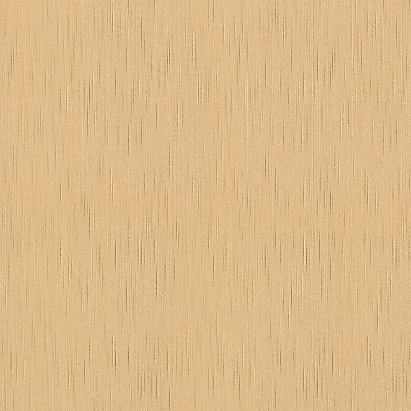 Bricoflor Uni Tapete in Braun Gold Elegante Vliestapete mit Textil Struktur günstig online kaufen