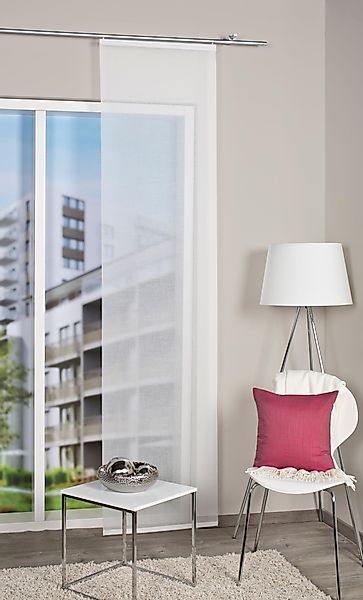 HOME WOHNIDEEN Schiebegardine AUERBACH UNI, Paneelwagen günstig online kaufen