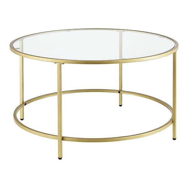 en.casa Couchtisch, »Kouvola« Wohnzimmertisch Sofatisch 84x45,5cm günstig online kaufen