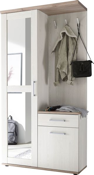 HBZ Kompaktgarderobe Romance im Landhausstil, BxHxT günstig online kaufen