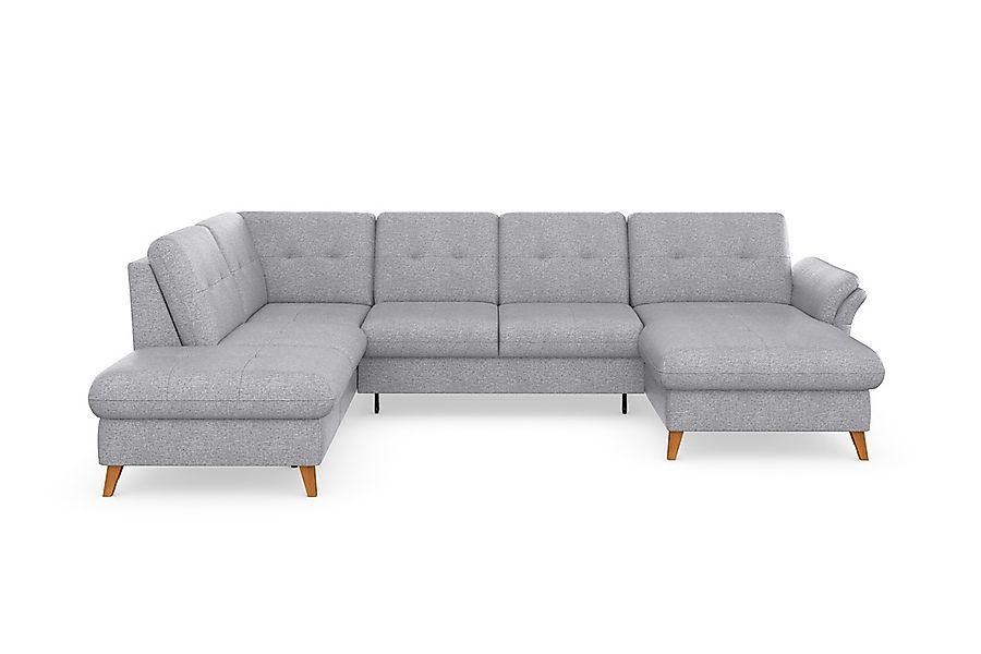 sit&more Wohnlandschaft "Göteborg" inkl. Sitztiefenverstellung, wahlweise m günstig online kaufen