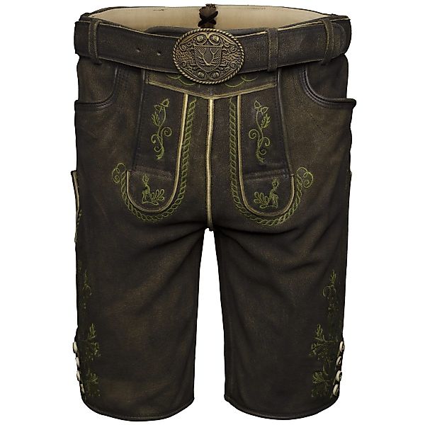 Krüger Trachtenlederhose Milian Herren (1-tlg) günstig online kaufen