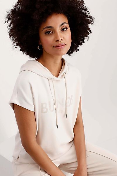 Monari Sweatshirt, mit Glitzerschriftzug günstig online kaufen