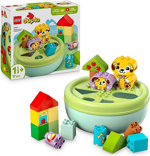 LEGO® Formsortierer: Welpenhaus (10441), LEGO DUPLO My First Konstruktionss günstig online kaufen