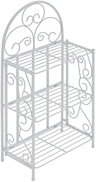 CLP Schuhregal Rosa Eisen, klappbar günstig online kaufen