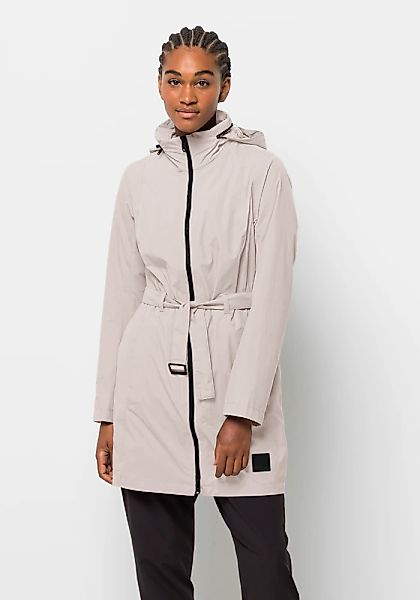 Jack Wolfskin Regenmantel "NORDEN PORT COAT W" günstig online kaufen
