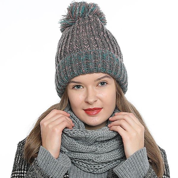 Schal Damen Winterschal Strickschal Schal, (1-St), günstig online kaufen