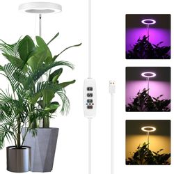 Jibenhome Pflanzenlampe LED Vollspektrum Pflanzenlicht für günstig online kaufen