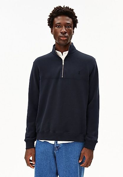 Armedangels Sweatshirt WAARLO FLEECE Sweatshirt aus Bio-Baumwolle Regular F günstig online kaufen