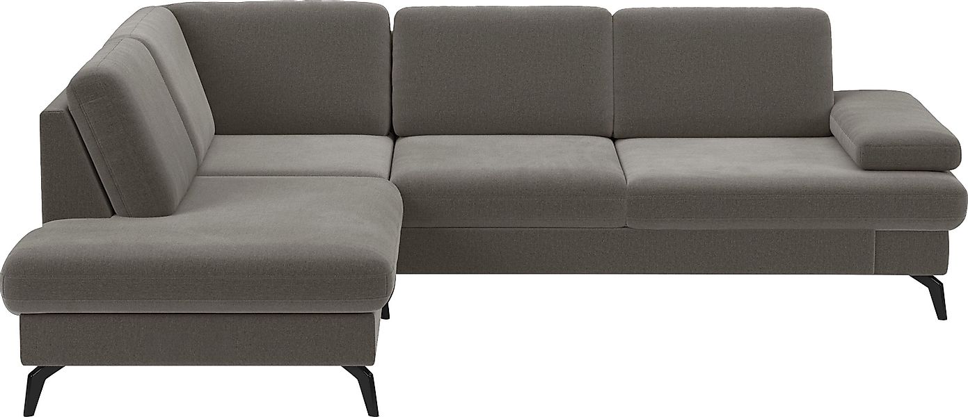 sit&more Ecksofa Morris L-Form, inkl. Sitztiefenverstellung, günstig online kaufen