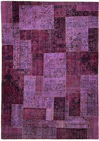 morgenland Teppich »Patchwork - 356 x 260 cm - mehrfarbig«, rechteckig günstig online kaufen