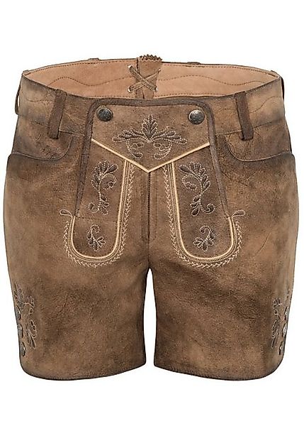 Spieth & Wensky Shorts Perga (1-tlg) mit Stickereien günstig online kaufen