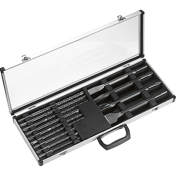LUX-TOOLS Bohrer- und Meißel-Set Classic SDS-Plus 13-teilig günstig online kaufen