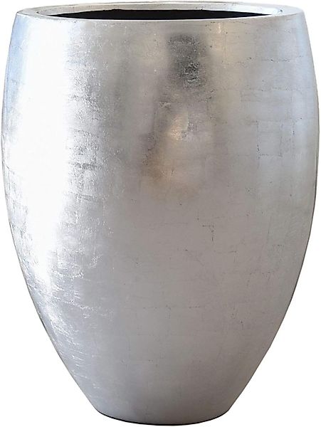 VIVANNO Bodenvase Fiberglas CALISO Rund - günstig online kaufen