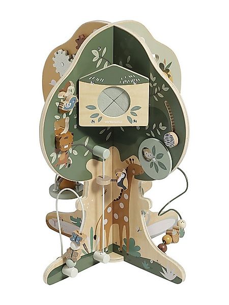 vertbaudet Lernspielzeug Activity-Baum aus Holz FSC® günstig online kaufen