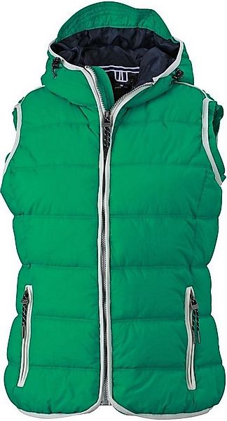Daiber Steppweste James & Nicholson JN 1075 Damen Bodywarmer "Maritim" günstig online kaufen