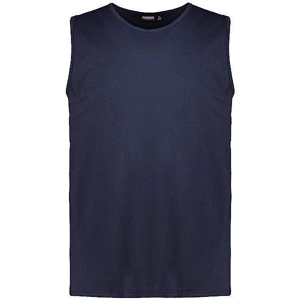 ADAMO Tanktop aus Baumwolle Farbe dunkelblau Größe: 8XL günstig online kaufen