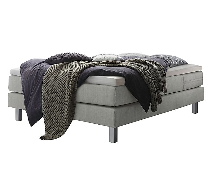 HASENA Boxspringbett Basio, ohne Kopfteil, Bezugsstoffe, günstig online kaufen