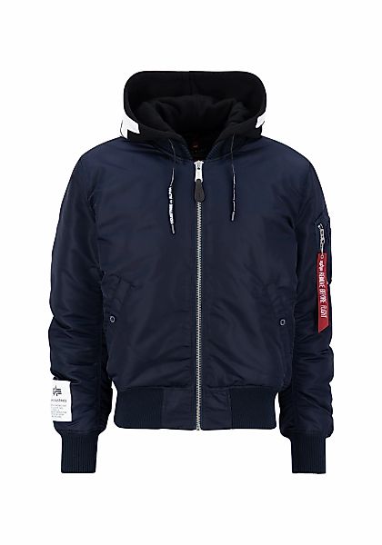 Alpha Industries "MA-1 Zip Hood Print" günstig online kaufen