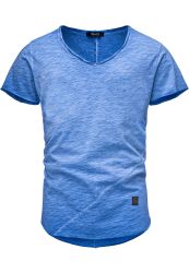REPUBLIX T-Shirt AVA Herren Vintage Oversize günstig online kaufen