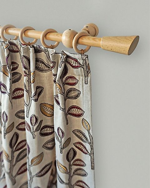 GARESA Gardinenstange "Digo" 1-läufig Fixmaß Fixlänge 120, 160, 200 cm, mit günstig online kaufen