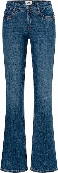 MAC Bootcut-Jeans "DETROIT flared" Aufwendig gearbeitete Details an den Vor günstig online kaufen