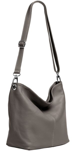 Caspar Schultertasche Klassische Damen Leder Handtasche günstig online kaufen