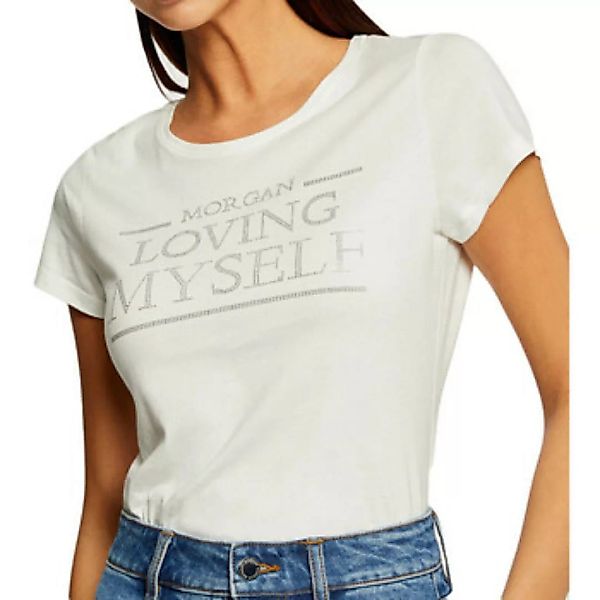 Morgan  T-Shirts & Poloshirts 231-DLOVY günstig online kaufen