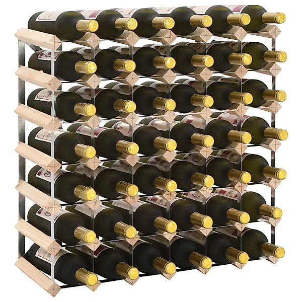 Weinregal Für 42 Flaschen Massivholz Kiefer günstig online kaufen