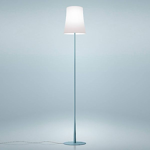 Foscarini Birdie Easy Stehleuchte hellblau günstig online kaufen