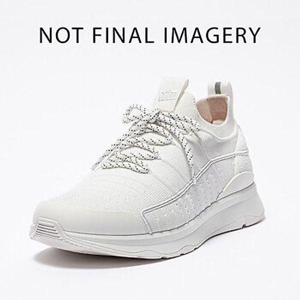 FitFlop  Sneaker VITAMIN FF KNIT SPORTS TRAINERS URBAN WHITE günstig online kaufen